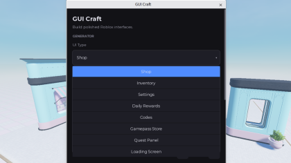 GUI Craft preview 4