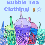 • Bubble tea clothing •