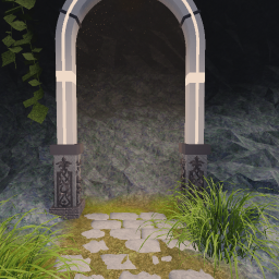 A little hole icon