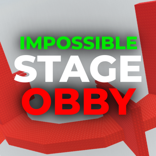 IMPOSSIBLE STAGE OBBY official Roblox game thumbnail