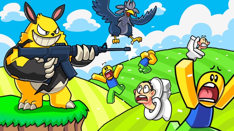 Palmon Tower Defense — official Roblox game image