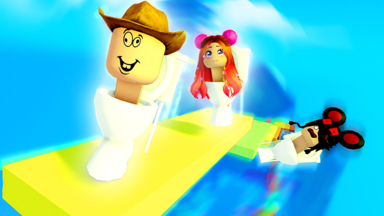 Obby BUT YOU'RE SKIBI