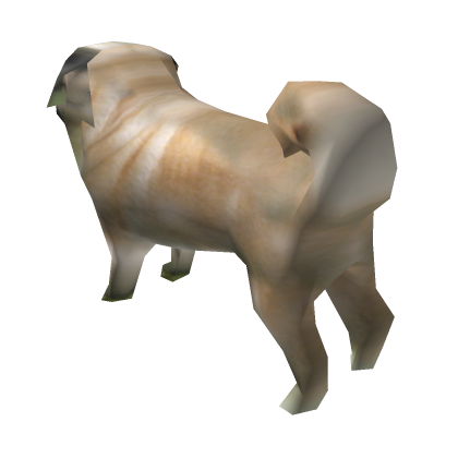 Dog Mesh Model Pet Animal Puppy Dogs Doge Head 3D