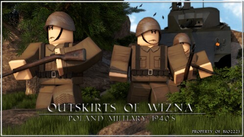 Outskirts of Wizna, 1939