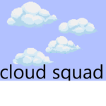 Cloud squad! by cloudy
