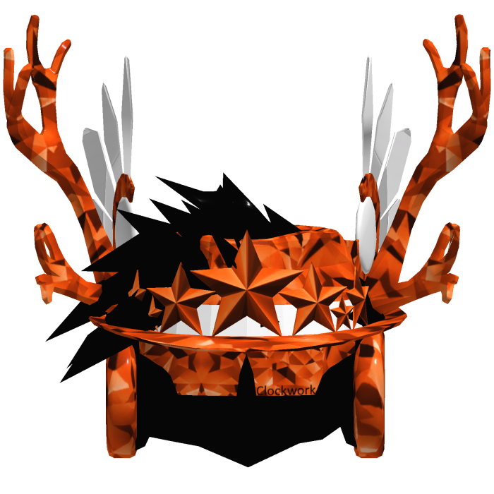 [⏳LIMITED] Orange Hat + Valk + Clockwork + Antlers