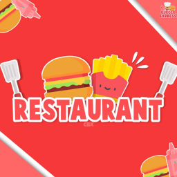 🍔Work at a restaurant! | Burger'Express🍔