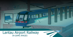 HKMR Lantau Airport Railway (Automatyczny test MTR) 🚄 ✈