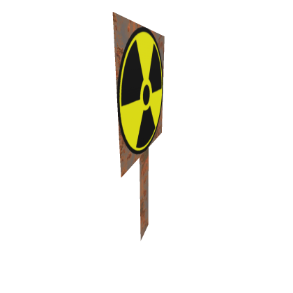 radioactive sign