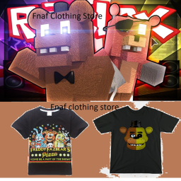 Fnaf clothing store