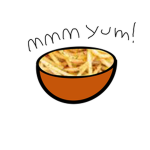Rocket noodles