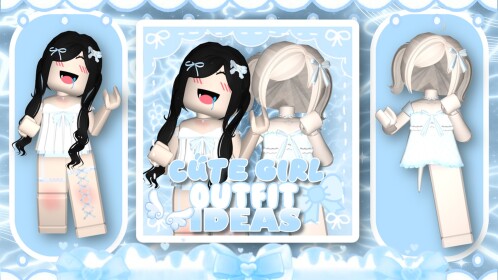 [NEW🩵] Cute Girl Outfit Ideas