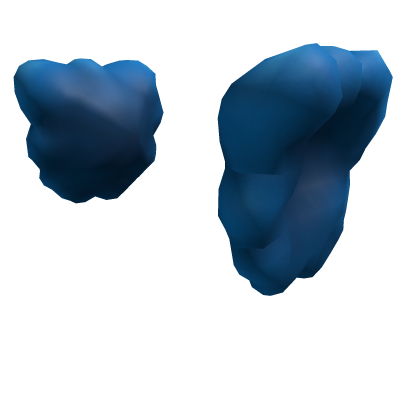 Puffy Torn-Off Sleeves (Blue)