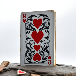 9 OF HEARTS (Alice in borderland)