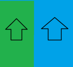 blue send green send