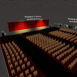 Slappy's Show Auditorium