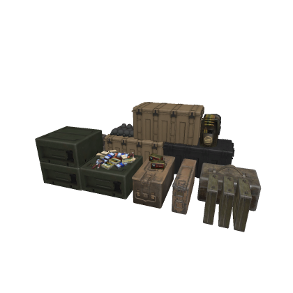 Military Crates & Ammo Resupply