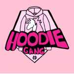 Melanie’s hoodie gang