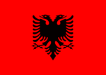 The Albanian team