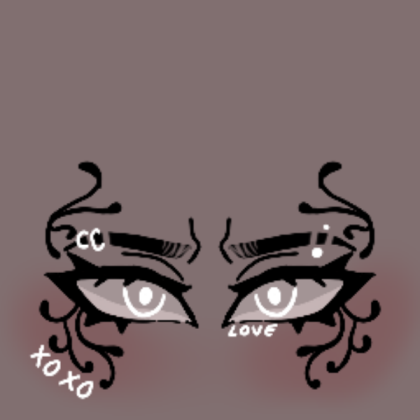 White tattoos Roblox decal