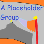 A placeholding group