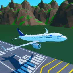 Ozule Airport [Flight Simulator] icon