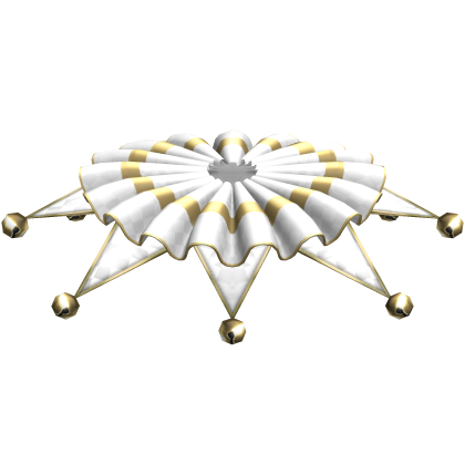 White Gold Circus Jesters Capelet 3.0