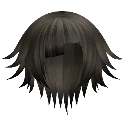 >_0 Ash Brown Long Spiky Kote Kei Emo Hair 5. 