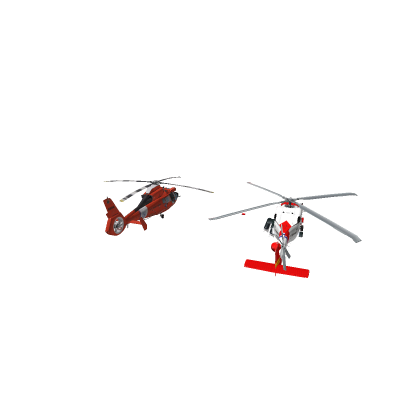 uSCG SAR And HITRON Helicoptors (Needs scripting)