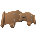 Cardboard Plane Wings