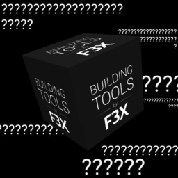 F3X Building Tools