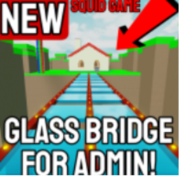 Squid Game Glass Bridge For Admin!