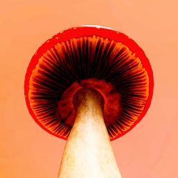 the mushroom field