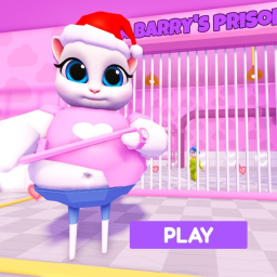 ANGELA BARRY'S PRISON RUN (Obby) (Update)