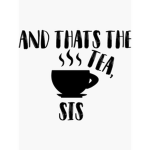 "Tea Spill!"