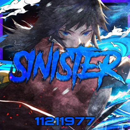 「 Sinister 」 Roblox group icon