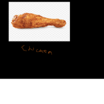 chicken leg moment.