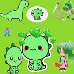 The cult of baby dino