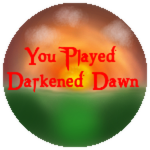 Darkened Dawn Badge