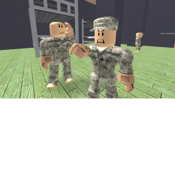 Escape Army Obby