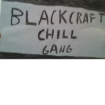 #TeamBlackcraft