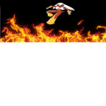 The Blazing Mons