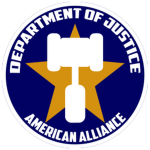 [UA] Dept. Justice.