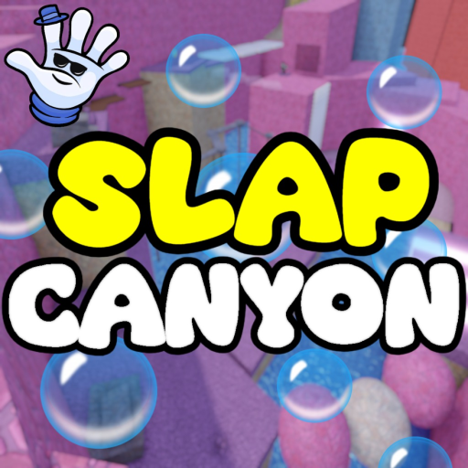 Slap Canyon🖐 official Roblox game thumbnail