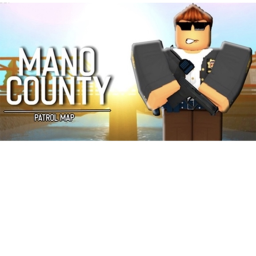 Training GAME Mano county patrol map