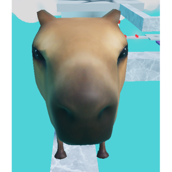 Obby but there is a capybara