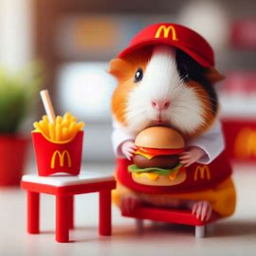 Guinea Pig Mcdonalds Life