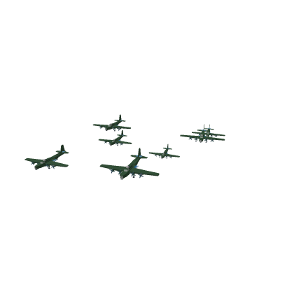 bomber planes