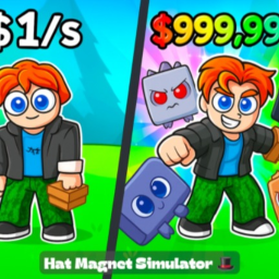 Hat Magnet Simulator 🎩