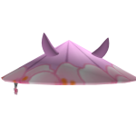 Pink Sakura Japanese Hat